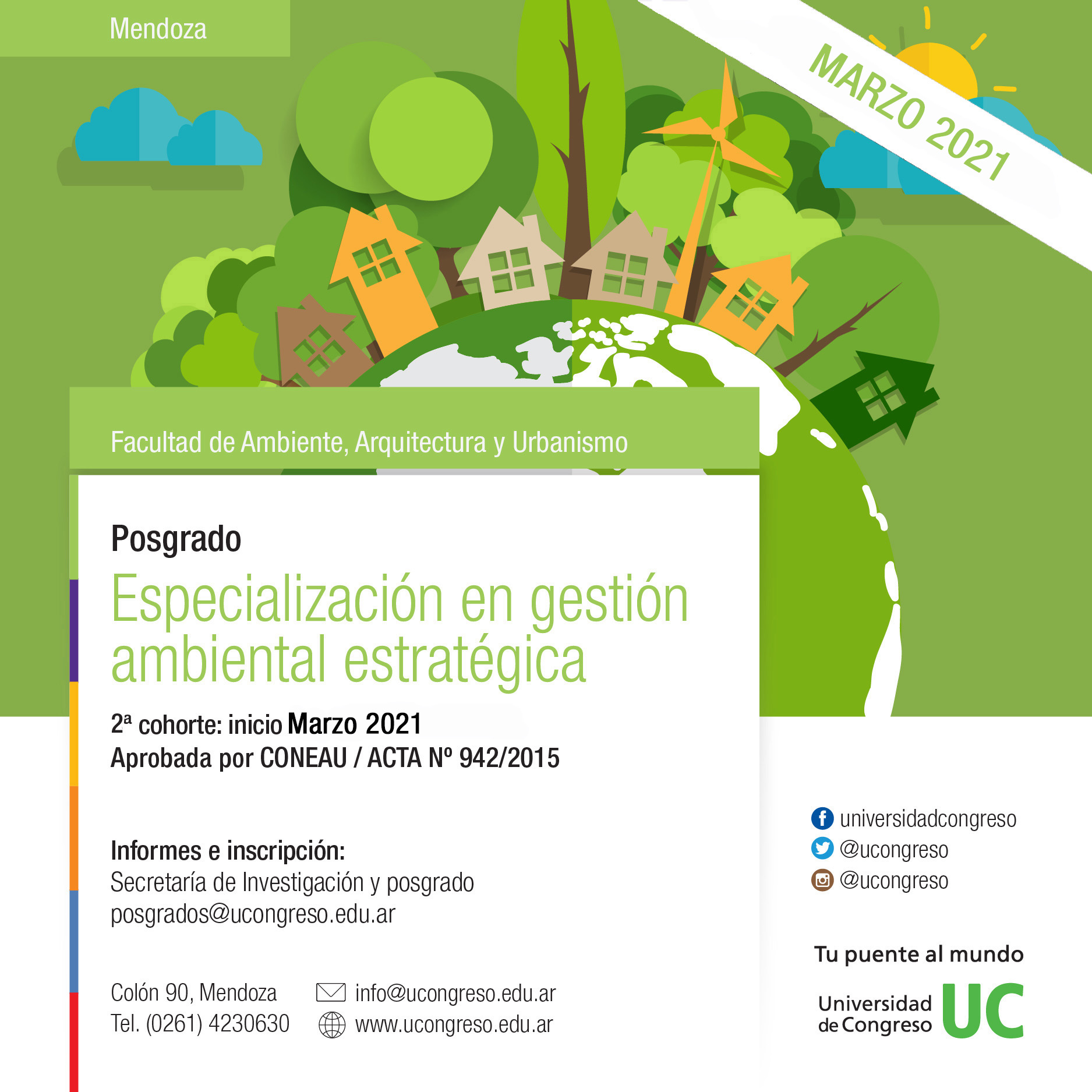 Especialización En Gestión Ambiental Estratégica Universidad De Congreso Universidad De Congreso 9648